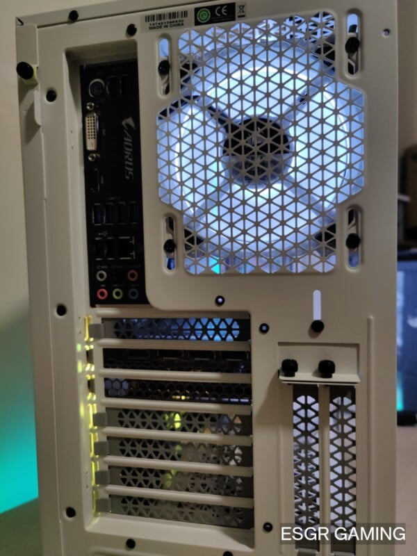 White RYZEN 7 5800x RTX3060TI 16GB DDR4 - Image 11