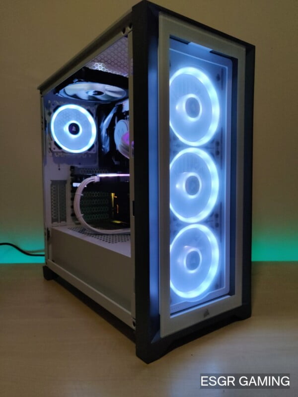 White RYZEN 7 5800x RTX3060TI 16GB DDR4 - Image 4