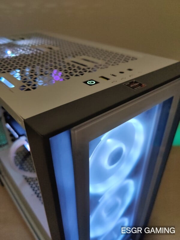 White RYZEN 7 5800x RTX3060TI 16GB DDR4 - Image 9