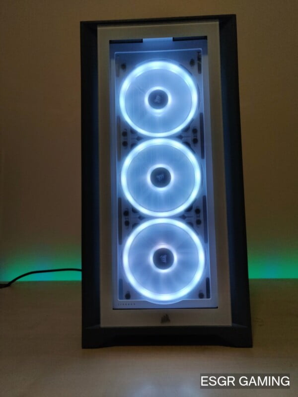 White RYZEN 7 5800x RTX3060TI 16GB DDR4 - Image 7