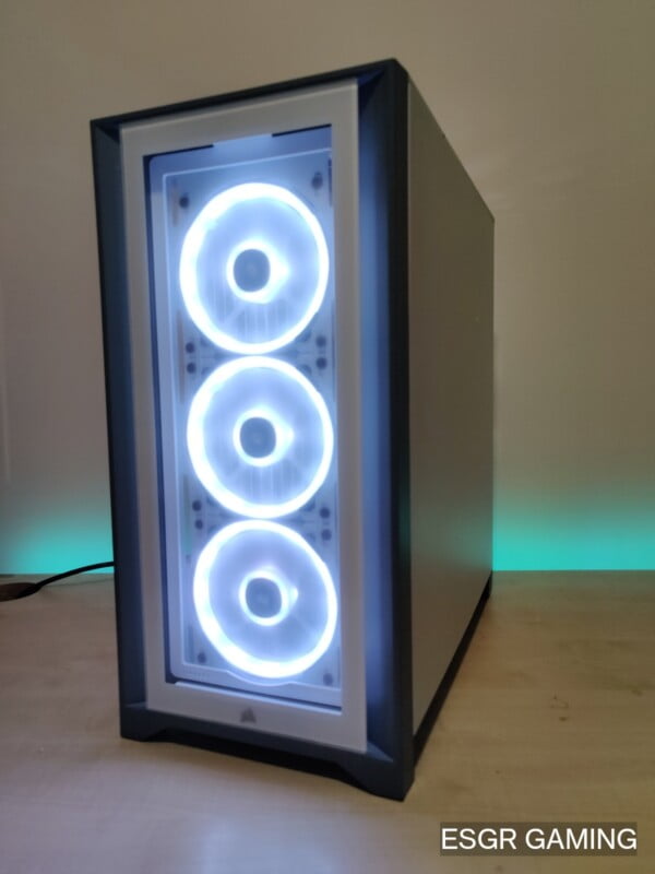 White RYZEN 7 5800x RTX3060TI 16GB DDR4 - Image 3