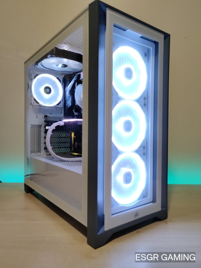 White RYZEN 7 5800x RTX3060TI 16GB DDR4