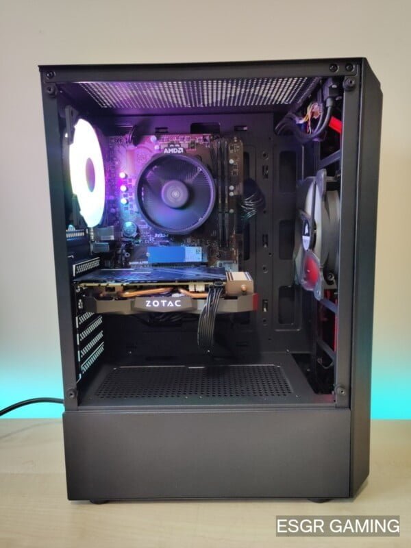 Ryzen 5 3600 16GB DDR4 GTX1070TI 8GB - Image 8