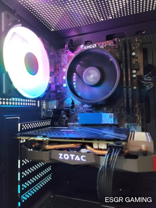 Ryzen 5 3600 16GB DDR4 GTX1070TI 8GB - Image 9