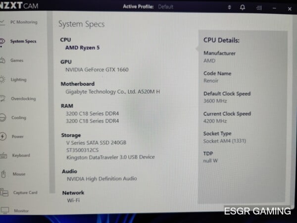 Full Set Ryzen 5 16GB DDR4 GTX1660 - Image 8