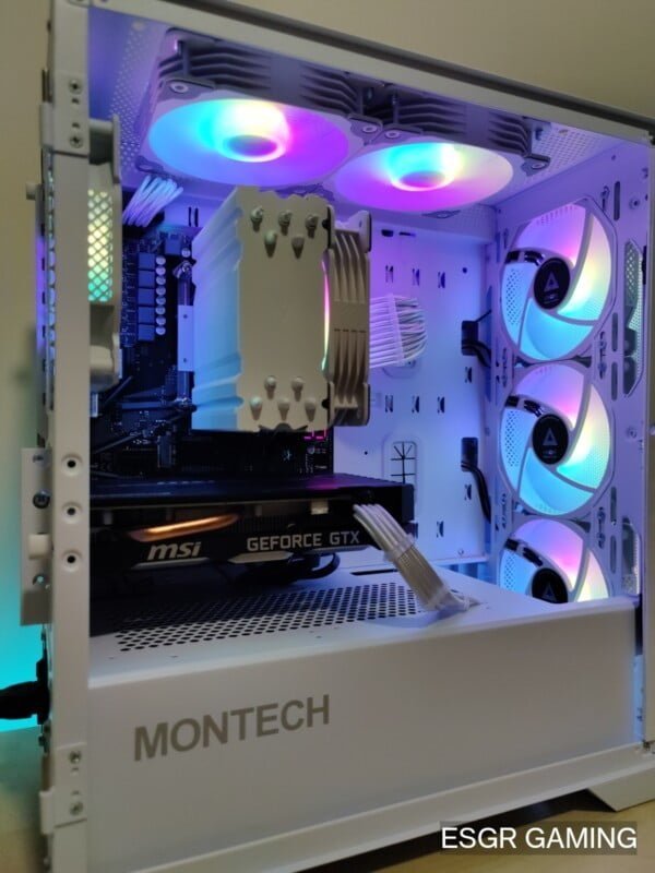 Full Set Ryzen 5 16GB DDR4 GTX1660 - Image 11