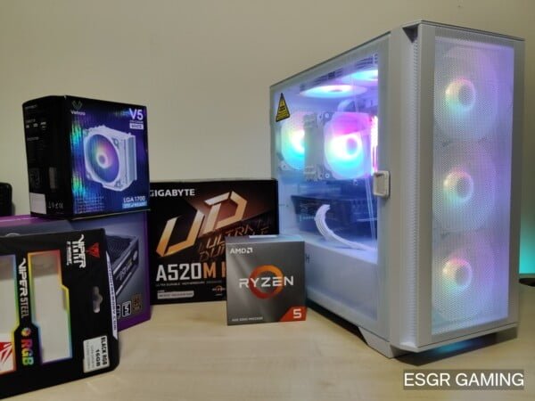 Full Set Ryzen 5 16GB DDR4 GTX1660 - Image 6