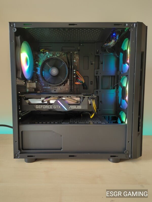 AMD RYZEN 5 4500 16GB DDR4 GTX1660 SUPER - Image 9