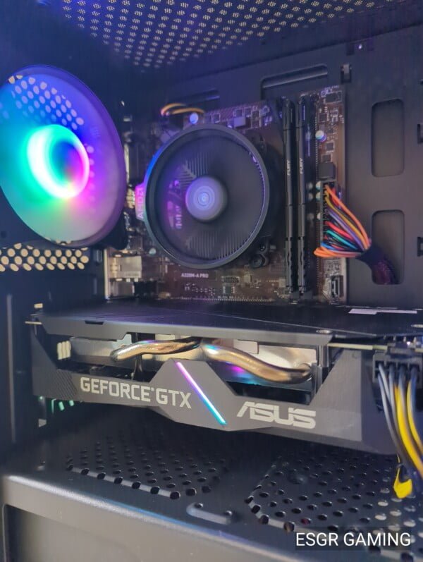 AMD RYZEN 5 4500 16GB DDR4 GTX1660 SUPER - Image 7