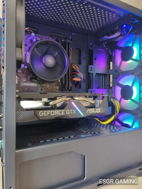 AMD RYZEN 5 4500 16GB DDR4 GTX1660 SUPER - Image 4