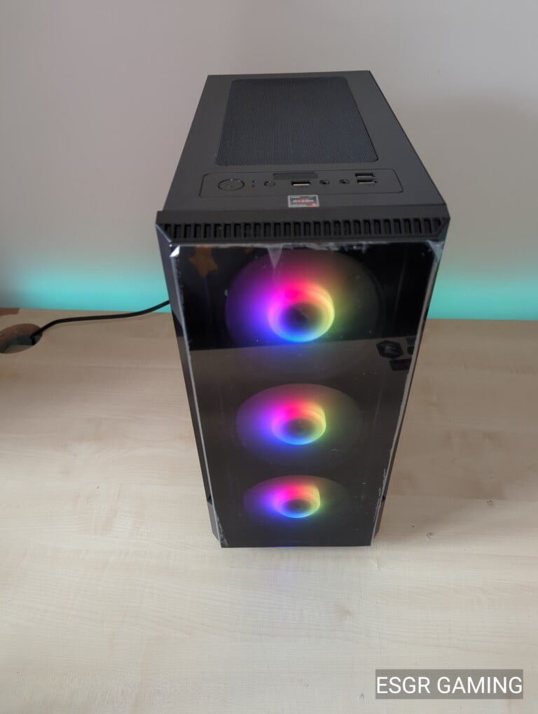 AMD RYZEN 5 4500 16GB DDR4 GTX1660 SUPER