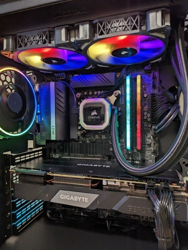Intel i7 10700 RTX2070 SUPER 16GB DDR4 - Image 10