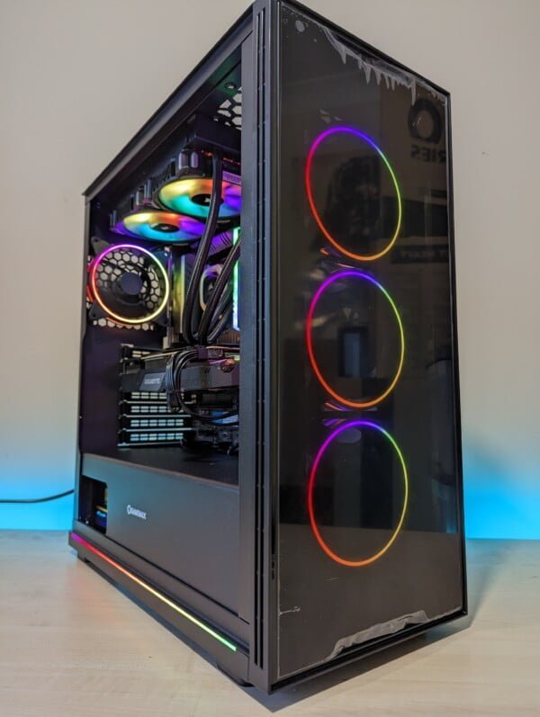Intel i7 10700 RTX2070 SUPER 16GB DDR4
