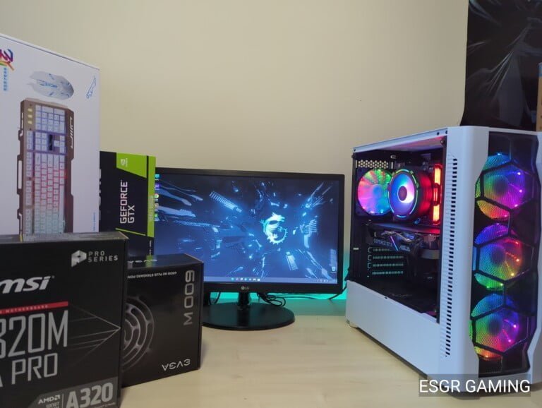 FULL SET Ryzen 5 3600 16GB GTX1660 SUPER