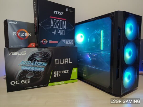 Ryzen 5 16GB DDR4 GTX1660 SUPER - Image 5