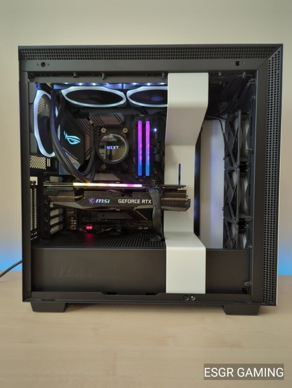RYZEN 9 RTX3070 NXZT WHITE 16GB DDR4 - Image 7