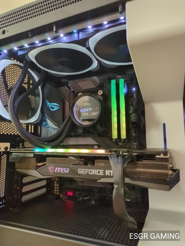 RYZEN 9 RTX3070 NXZT WHITE 16GB DDR4 - Image 4