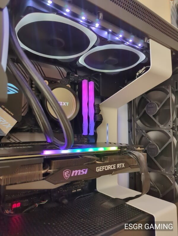 RYZEN 9 RTX3070 NXZT WHITE 16GB DDR4 - Image 10
