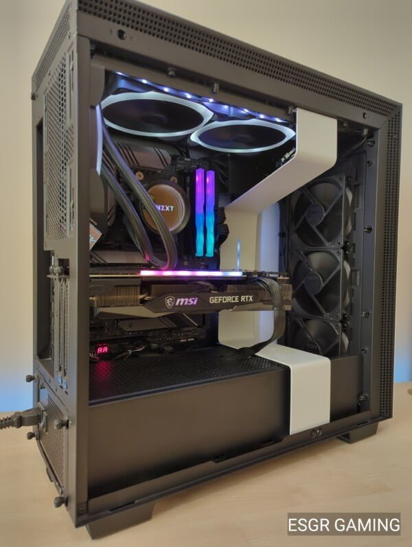RYZEN 9 RTX3070 NXZT WHITE 16GB DDR4 - Image 2