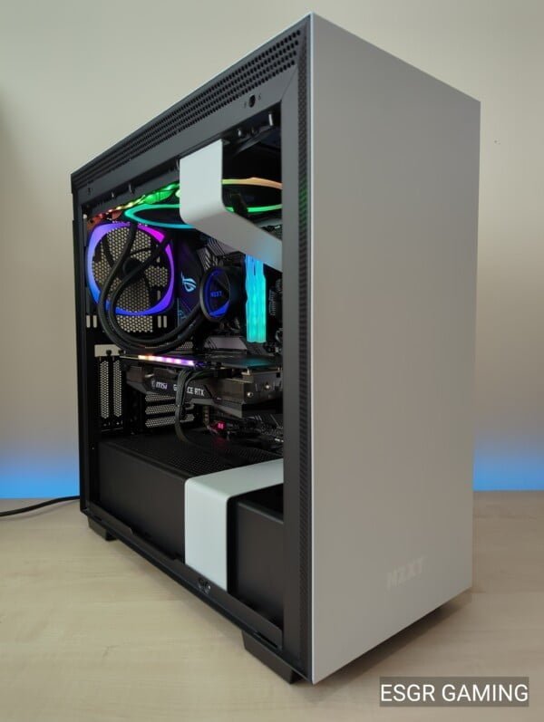 RYZEN 9 RTX3070 NXZT WHITE 16GB DDR4 - Image 6