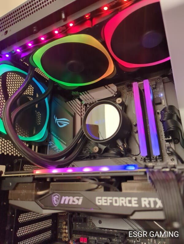 RYZEN 9 RTX3070 NXZT WHITE 16GB DDR4 - Image 8
