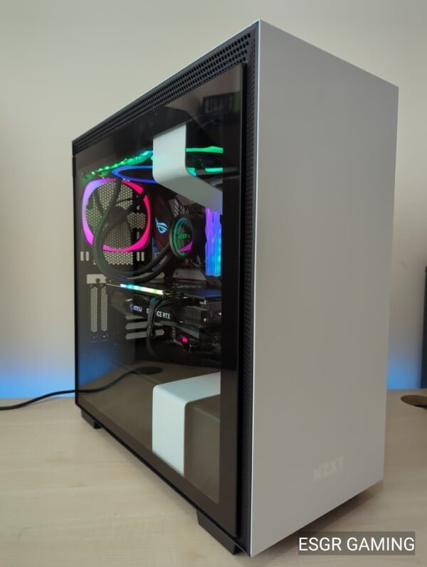 RYZEN 9 RTX3070 NXZT WHITE 16GB DDR4