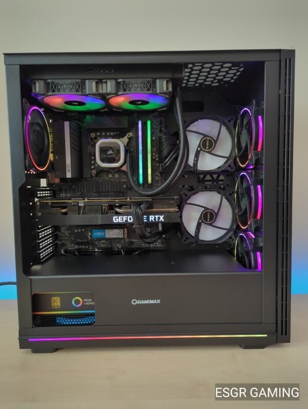 RTX3080 Intel i7 10700 16GB DDR4 - Image 2