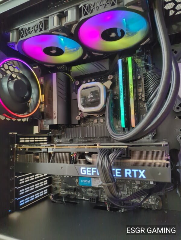 RTX3080 Intel i7 10700 16GB DDR4 - Image 9