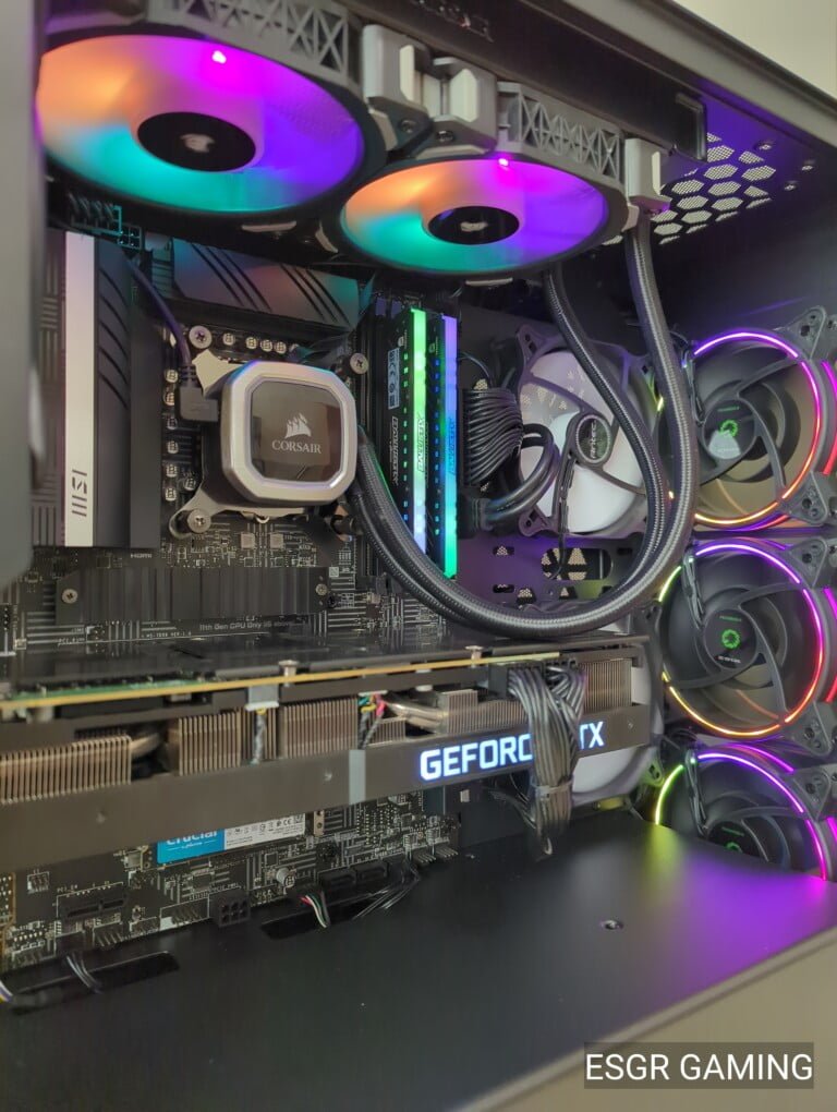 RTX3080 Intel i7 10700 16GB DDR4