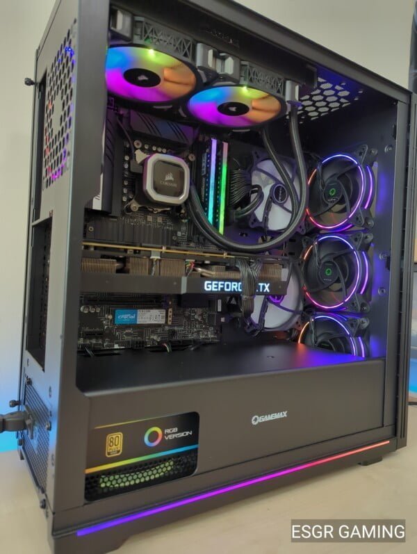 RTX3080 Intel i7 10700 16GB DDR4 - Image 8