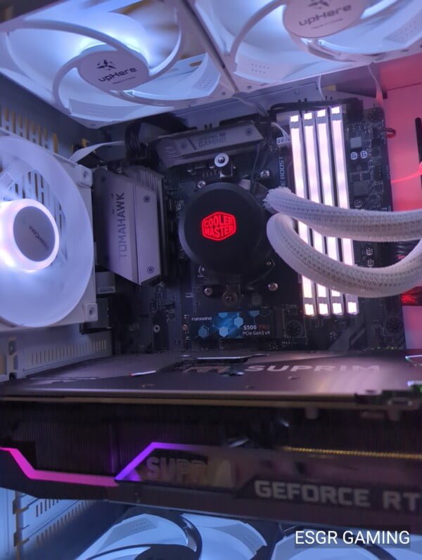 RTX3080 RYZEN 7 5700X 32GB DDR4 - Image 4