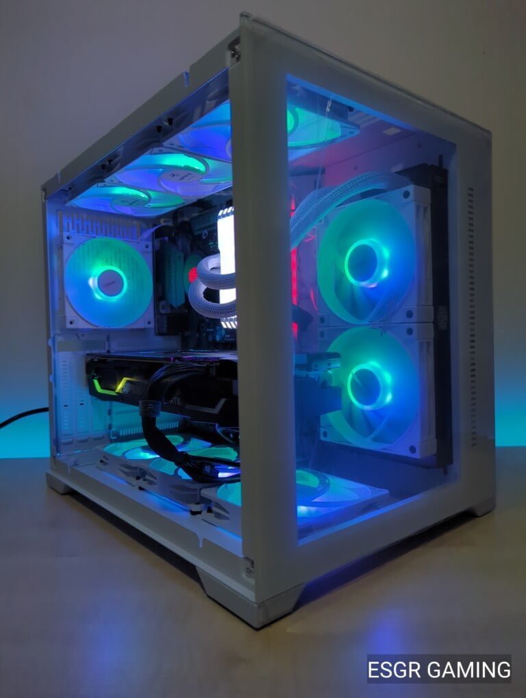 RTX3080 RYZEN 7 5700X 32GB DDR4