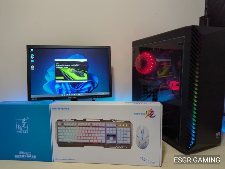 Full Set Ryzen 5 16GB DDR4 GTX1070 8GB
