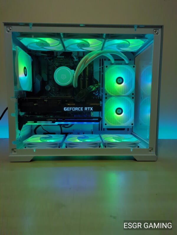 RTX3080 RYZEN 7 5800X 16GB WHITE - Image 11