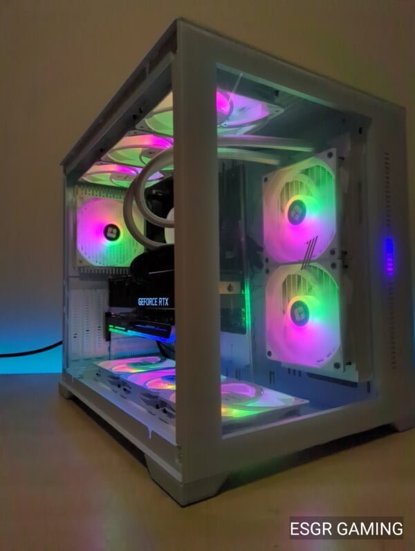RTX3080 RYZEN 7 5800X 16GB WHITE
