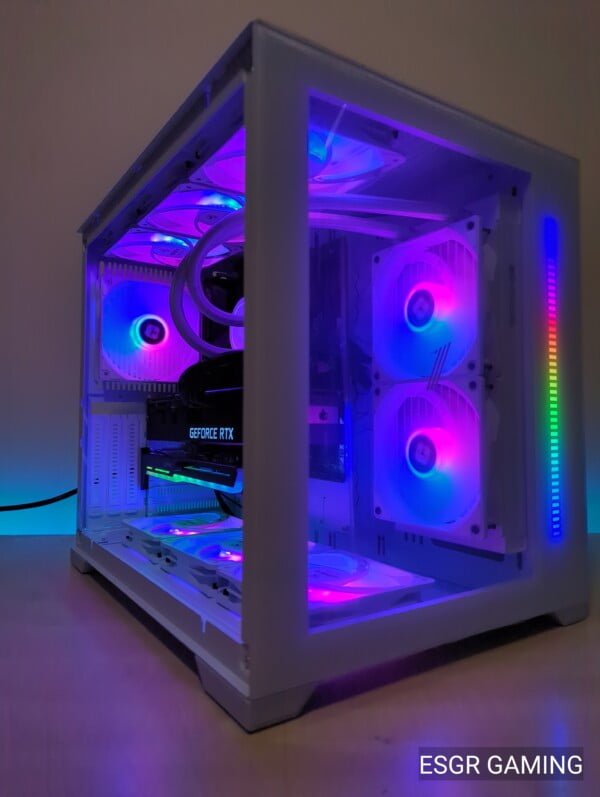 RTX3080 RYZEN 7 5800X 16GB WHITE - Image 7
