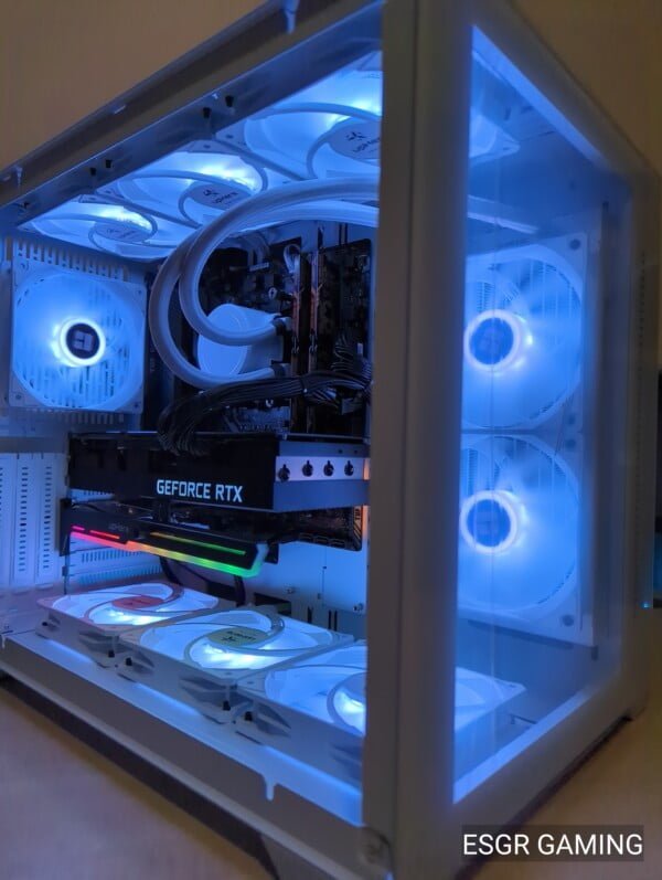 RTX3080 RYZEN 7 5800X 16GB WHITE - Image 10