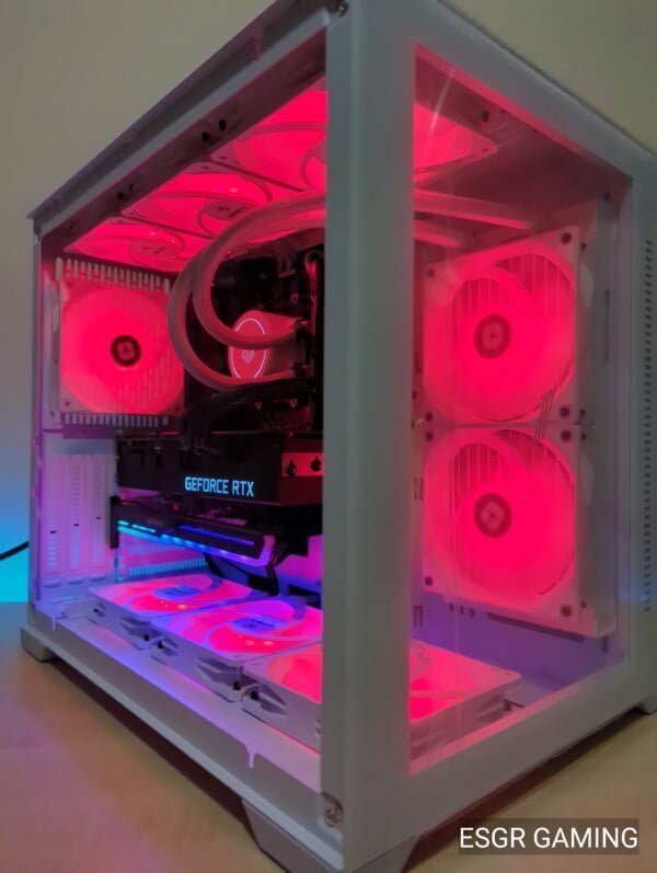 RTX3080 RYZEN 7 5800X 16GB WHITE - Image 2