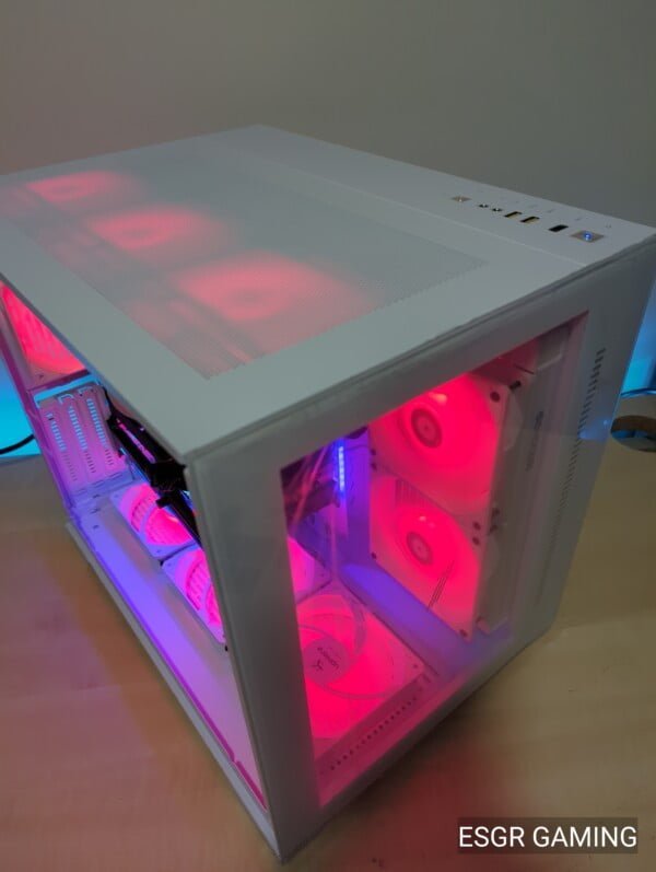 RTX3080 RYZEN 7 5800X 16GB WHITE - Image 12