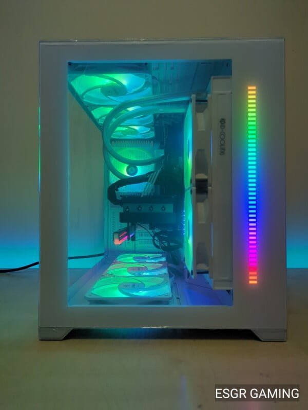 RTX3080 RYZEN 7 5800X 16GB WHITE - Image 8