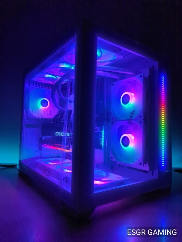 RTX3080 RYZEN 7 5800X 16GB WHITE - Image 5