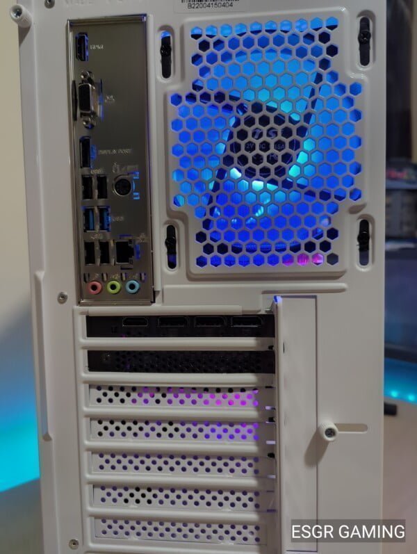 RTX3070 Intel i5 12th Gen 16GB DDR4 White - Image 9