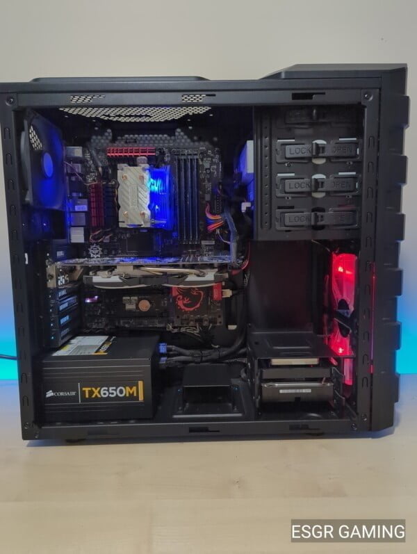 Cheap Intel i5 16GB RAM RX580 8GB - Image 4