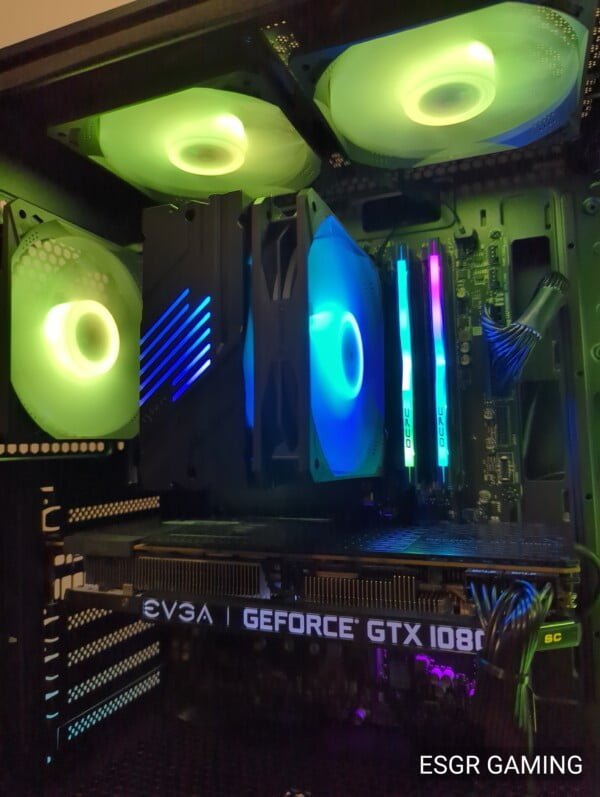 Intel i5 10th Gen 16GB DDR4 GTX1080TI - Image 9