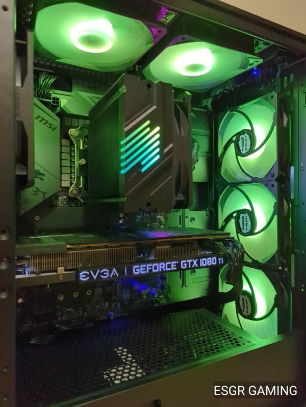 Intel i5 10th Gen 16GB DDR4 GTX1080TI - Image 5