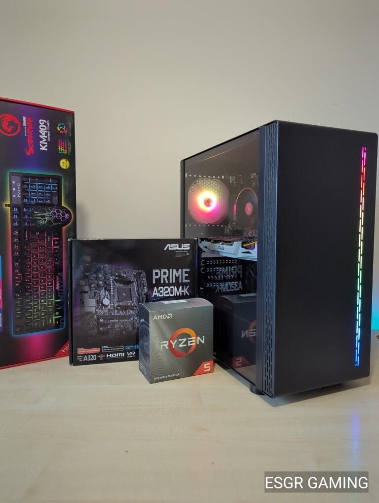 Ryzen 5 16GB DDR4 GTX1070