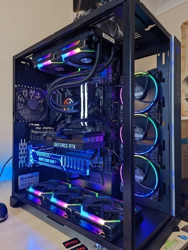 High End Ryzen 9 5950x 32GB RTX3080 1TB NVME LIAN LI - Image 5