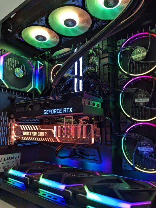 High End Ryzen 9 5950x 32GB RTX3080 1TB NVME LIAN LI - Image 11
