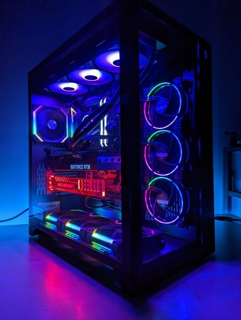 High End Ryzen 9 5950x 32GB RTX3080 1TB NVME LIAN LI