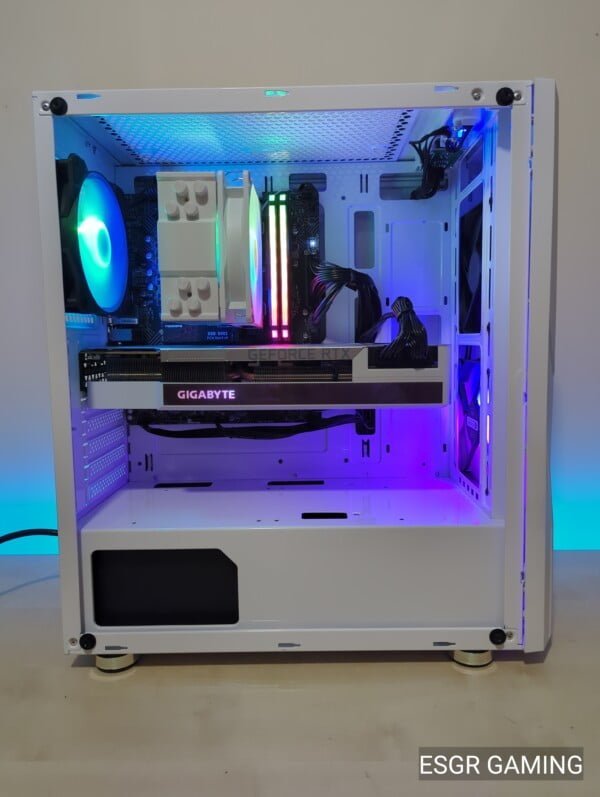 White RTX3080 Intel i5 12th Gen 16GB DDR4 - Image 7